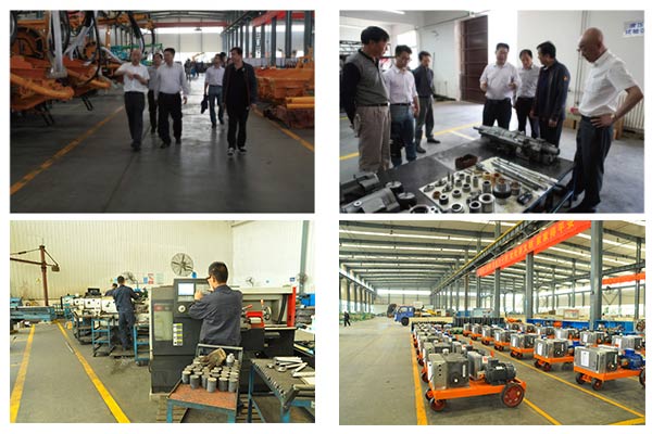 洛阳市科技局到耿力