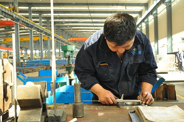 耿力机械狠抓产品质量