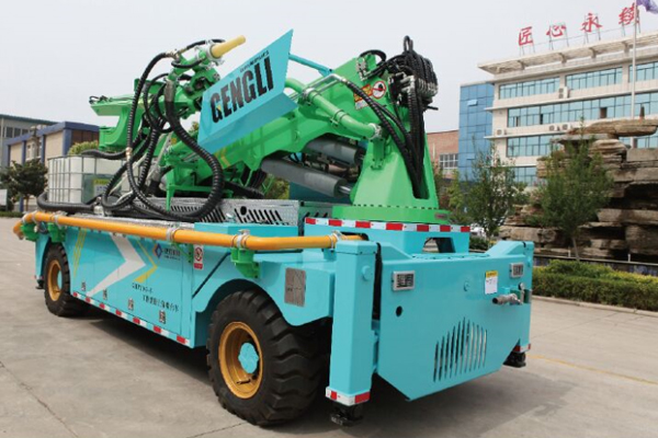 河南耿力湿喷机械手新品