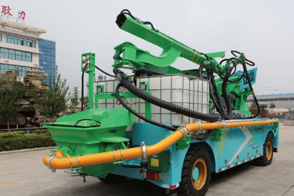 河南耿力湿喷机械手新品